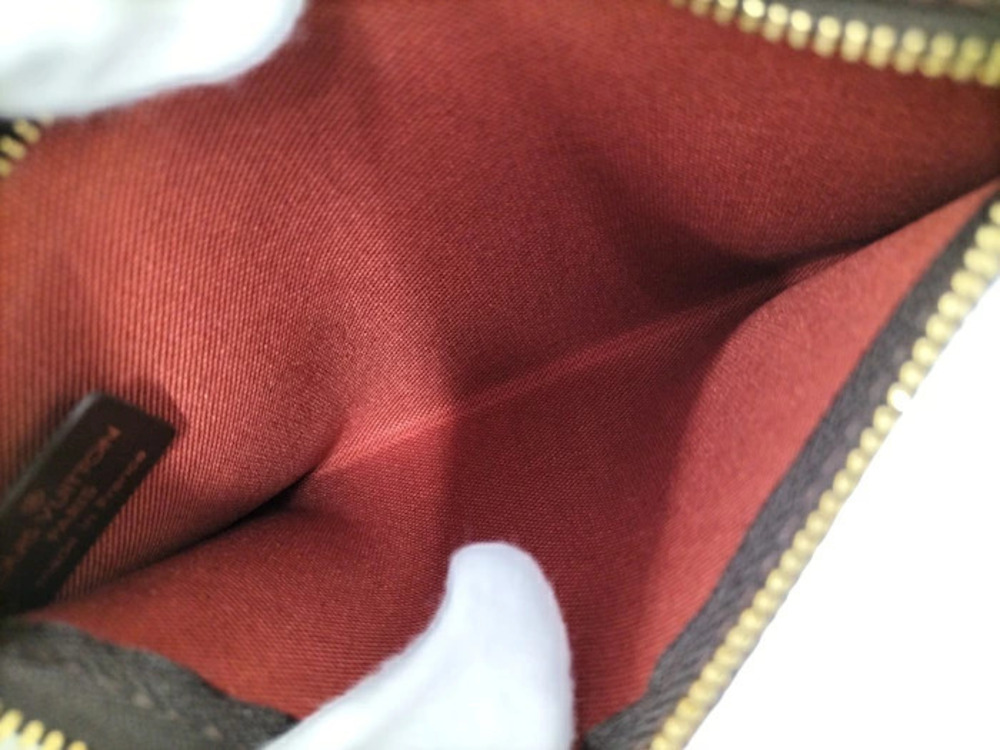 Louis Vuitton Clifton Tote Bag Damier Ebene Brown - Picture 9 of 10